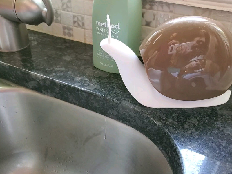 snail soap dispenser