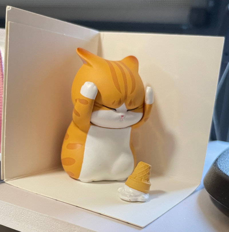 Angry Cat Decor - ApolloBox