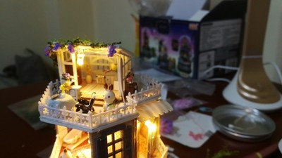 DIY Dollhouse Rotating Music Box from Apollo Box