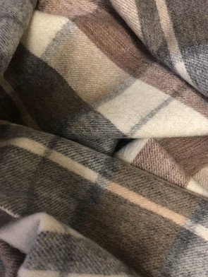 Soft Plaid Scarf - ApolloBox