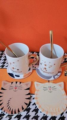 Cute Cat Inspired Coasters - ApolloBox