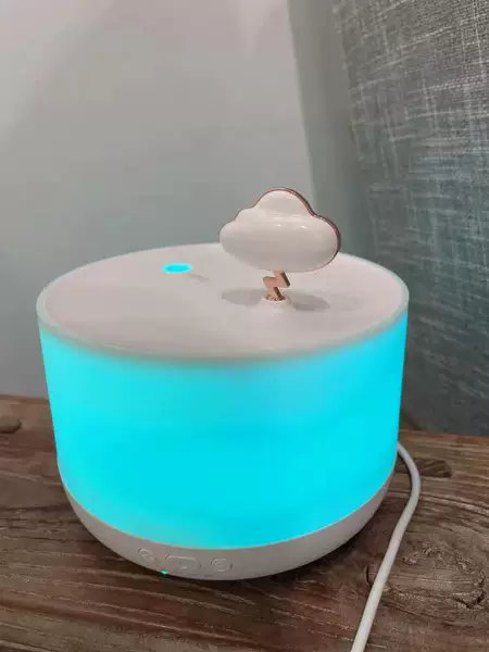 Storm Cloud Humidifier - Rain Cloud - Spirited Away from Apollo Box