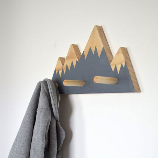 mountain wall hooks