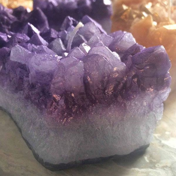 Geode Mug Sparkles with Lifelike Clusters of Crystals