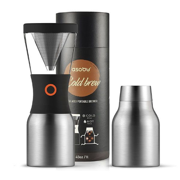 Asobu Coldbrew Coffee Maker - ApolloBox