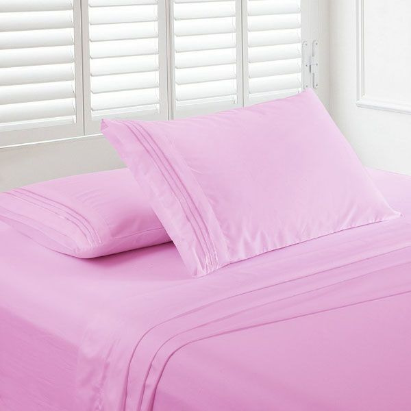 Luxe Pink Bed