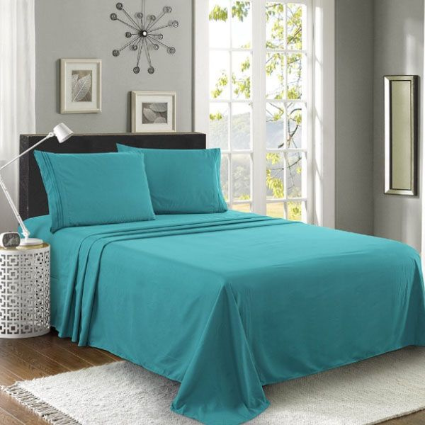 Luxe Manor 4pc Bedding Set - ApolloBox