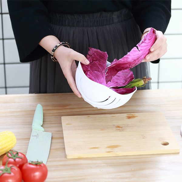 Salad Cutter Bowl from Apollo Box