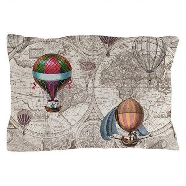 Decorative Hot Air Balloons - Comes with String and Hook - ApolloBox