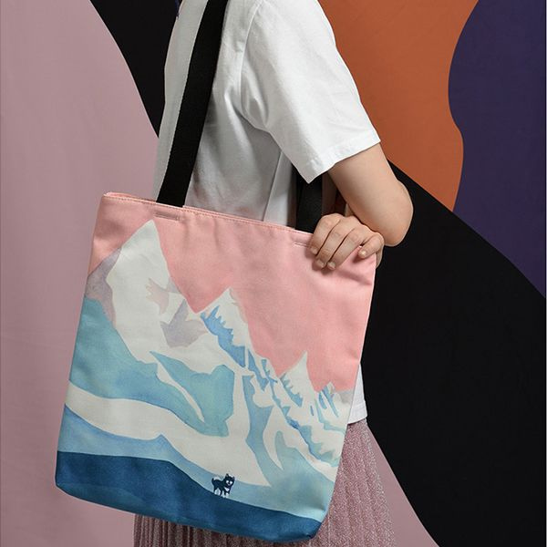 Modern Tote Bag - ApolloBox