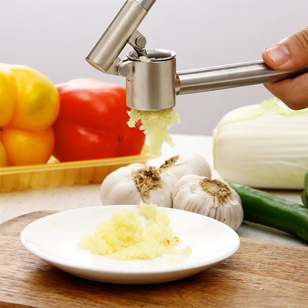 Amco Garlic Press & Slicer - Kitchen & Company