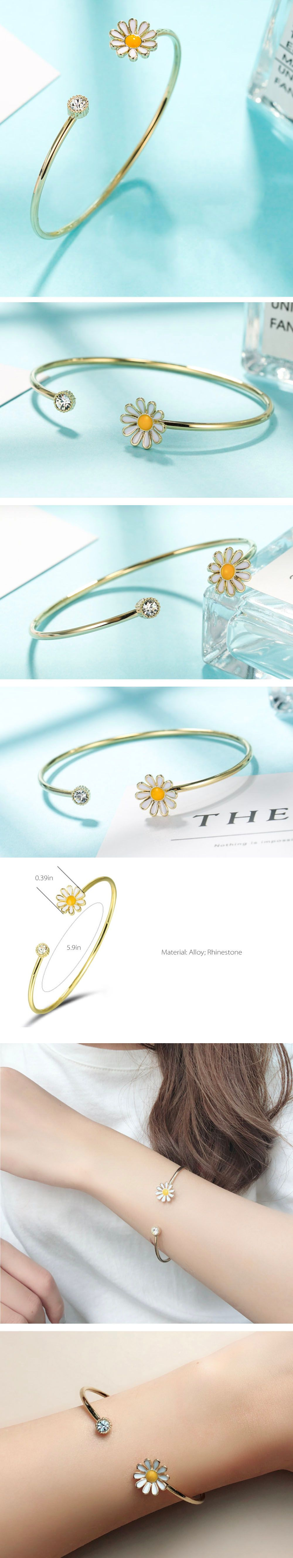 Dainty Daisy Jewelry Collection from Apollo Box