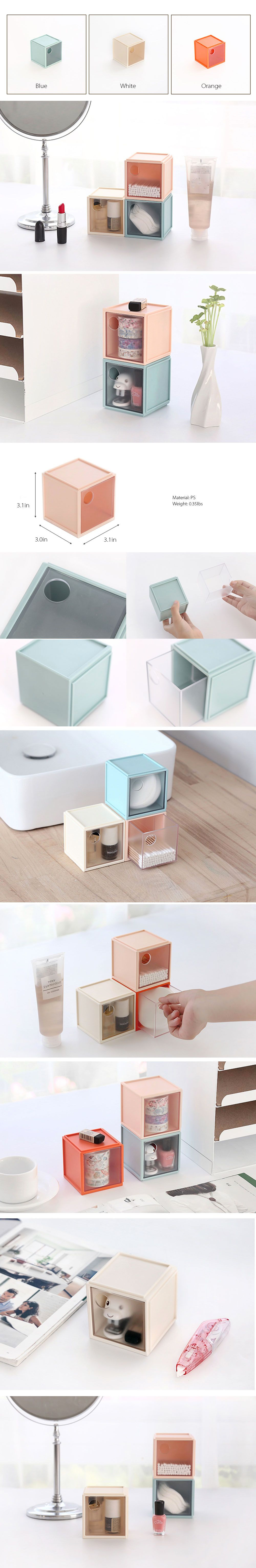 Mini Stacking Cubes - ApolloBox