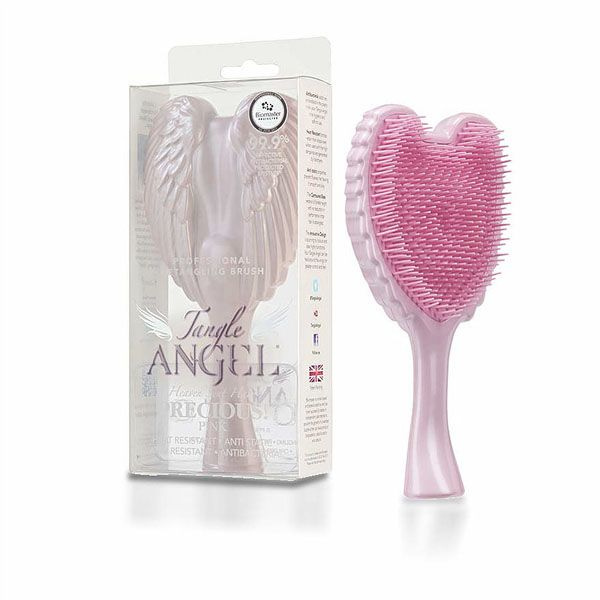Angel Tangle Hairbrush (Pink) from Apollo Box