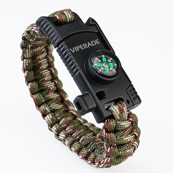 Multifunctional Paracord Multi-tool Bracelet – The Great Outdoors Trading  Post