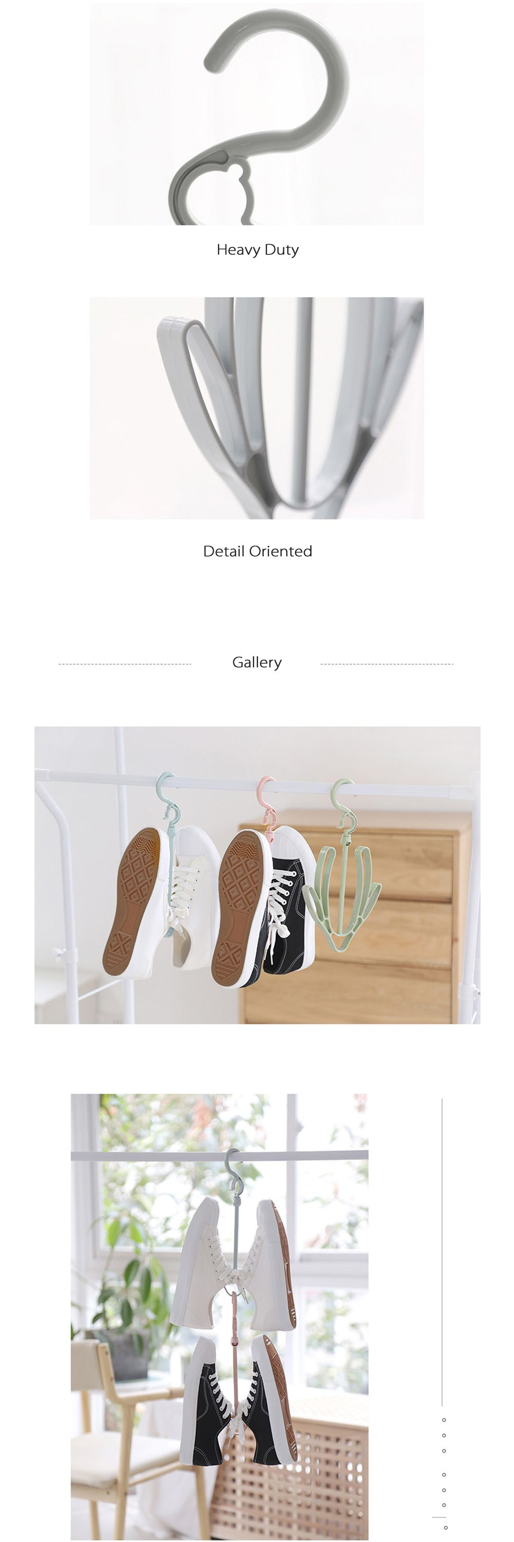 Windproof Shoe Hanger - ApolloBox