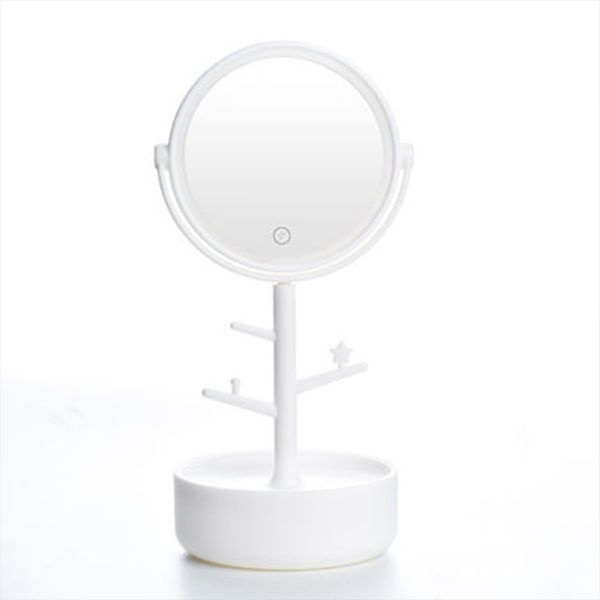 Featured image of post Circle Light Up Mirror / Pop make up hand held circle mirror cheetah led lights new in box.