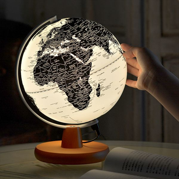 Led World Globe Light Apollobox, World Globe Lamps Uk