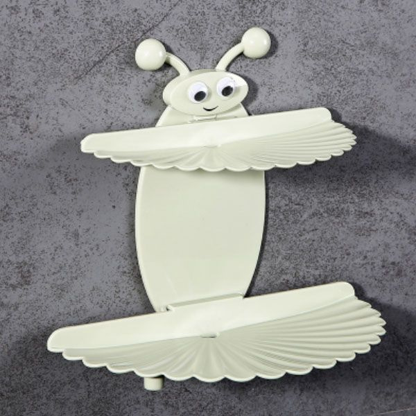 Butterfly Self-Adhesive Soap Holder - ApolloBox