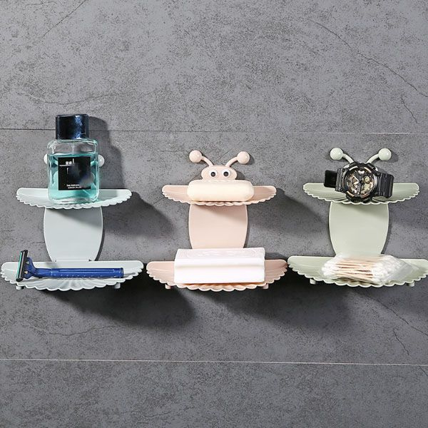 Butterfly Self-Adhesive Soap Holder - ApolloBox