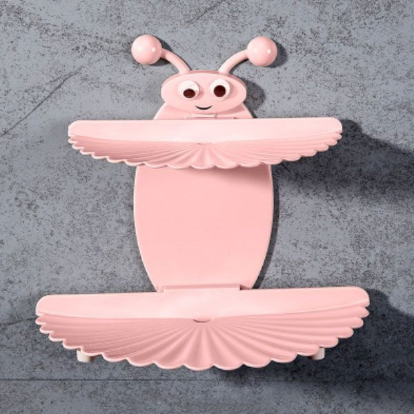 Butterfly Self-Adhesive Soap Holder - ApolloBox