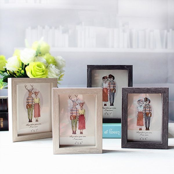 double sided picture frame archival