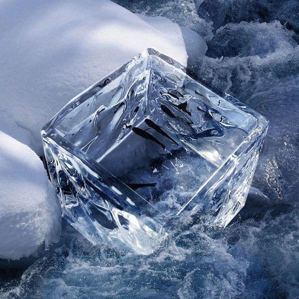 Diamond Ice Cube Tray from Apollo Box