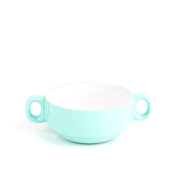 Ceramic Bowl with Handles - ApolloBox