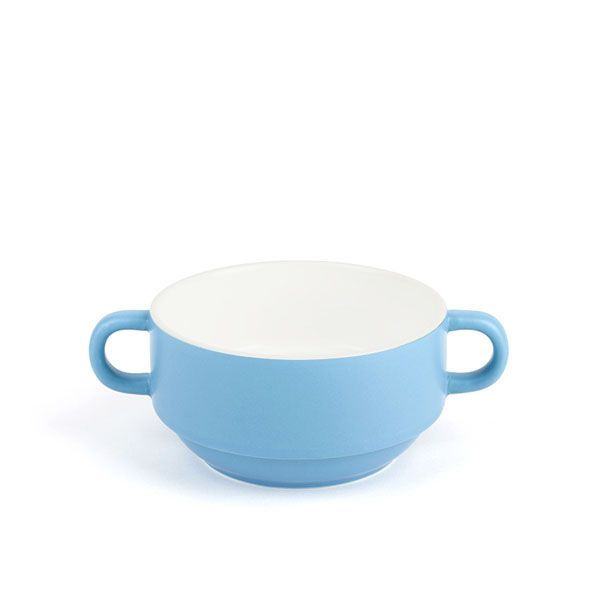 Ceramic Bowl with Handles - ApolloBox