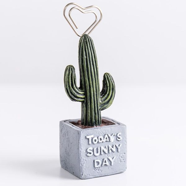 Cute Cactus Card Holders - ApolloBox