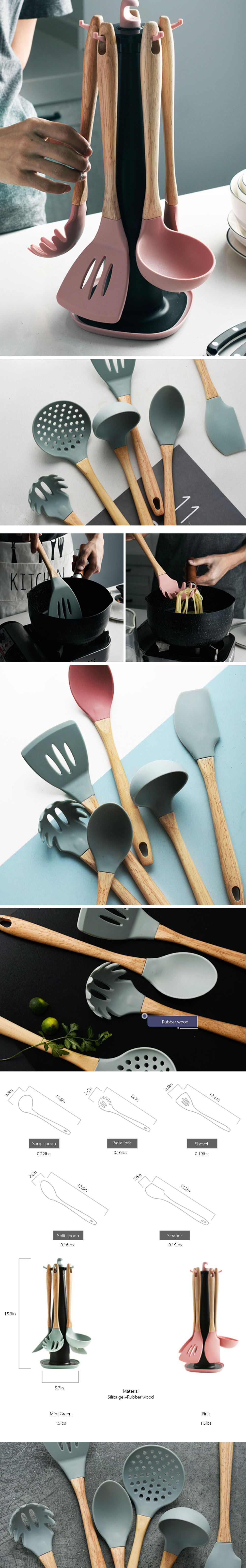 Gourmet Kitchen Utensils - ApolloBox