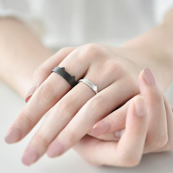 Cute matching best sale rings for couples