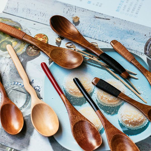 Wooden Spoons + Spoon Sets