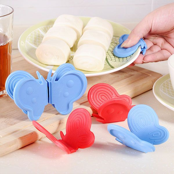 Butterfly Silicone Pot Holders - ApolloBox