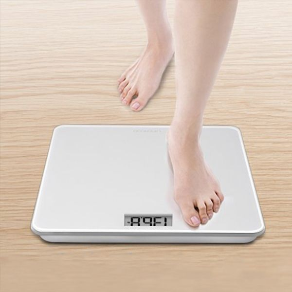 1pc ABS Weighing Scale, Modern Pink Weight Scale For Home
