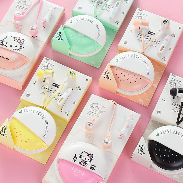 Macaron Earbuds with Case - ApolloBox