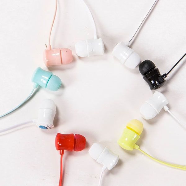 Assorted Colorful Earbuds - ApolloBox