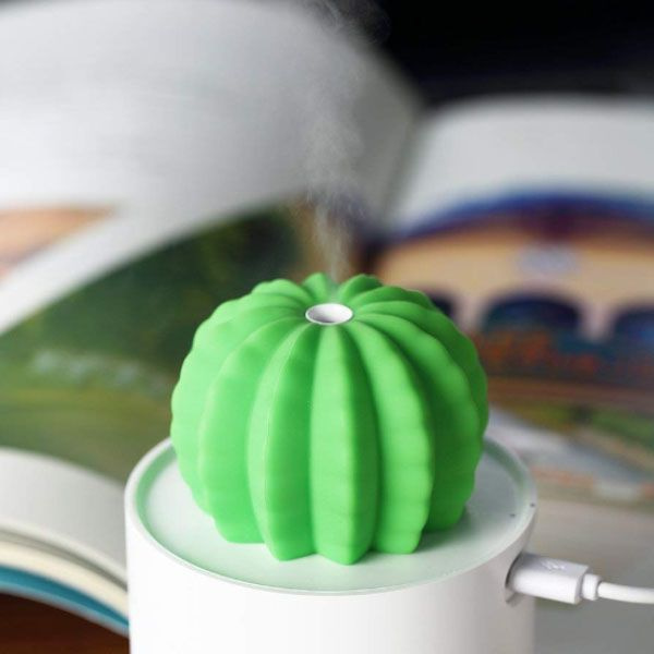 Mini Cactus LED USB Humidifier – Sage & Sill
