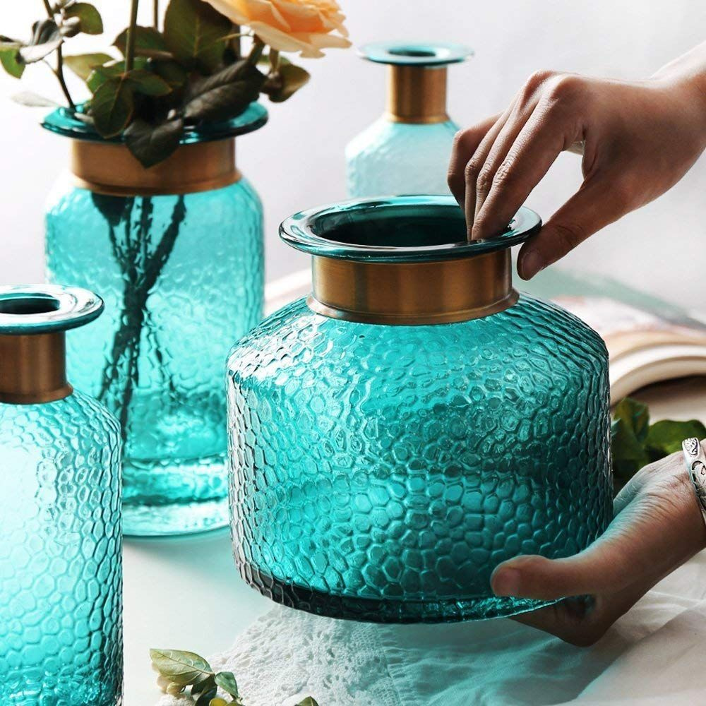 Textured Glass Vase from Apollo Box