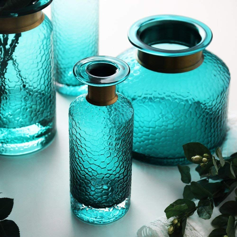 Textured Glass Vase from Apollo Box