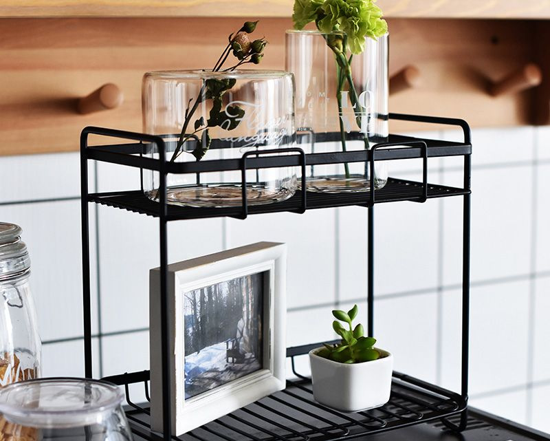 Two-Tier Multi-Purpose Shelf - ApolloBox