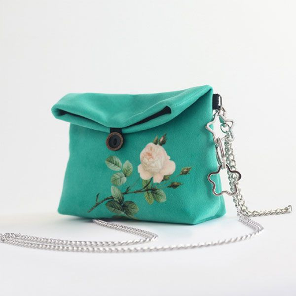 Florals Messenger Bag - ApolloBox