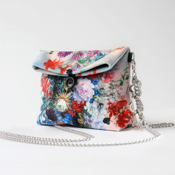 Florals Messenger Bag - ApolloBox