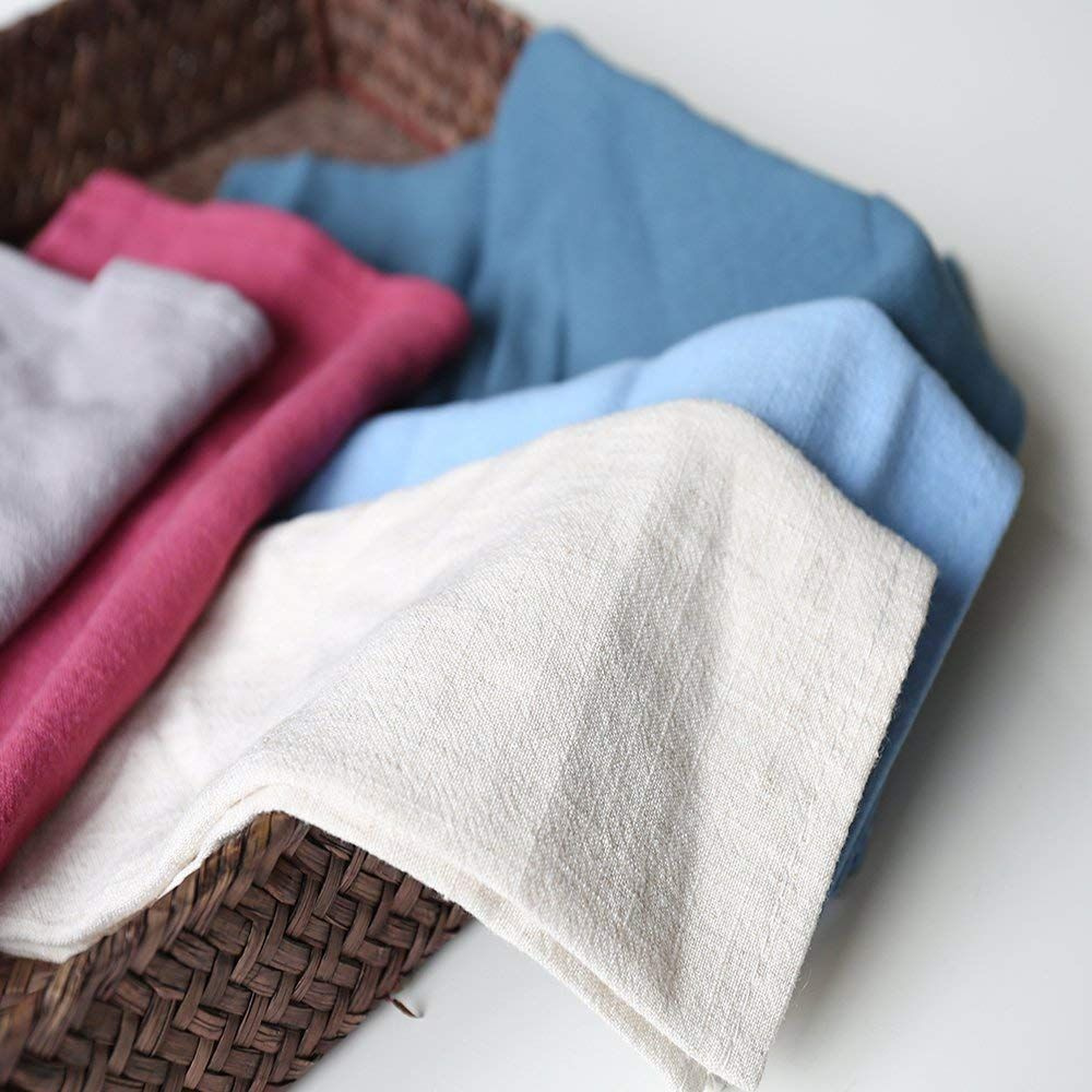 Cotton Linen Dinner Napkins