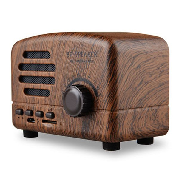 Radio Bluetooth Vintage 