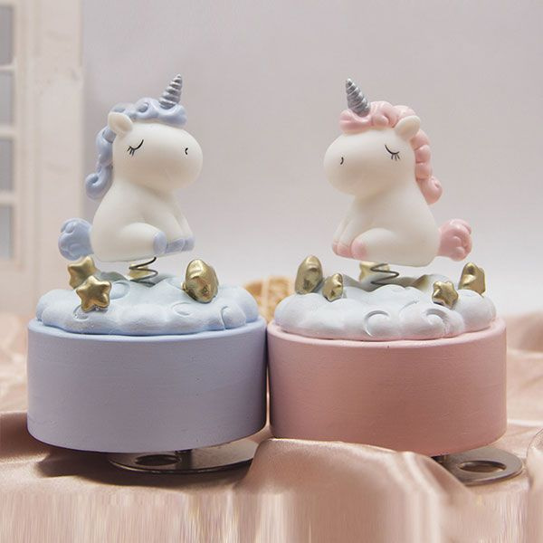 Unique Unicorn Ornaments from Apollo Box