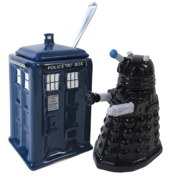 Doctor Who Tea Party Set Apollobox