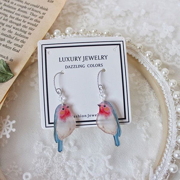 Bluebird Earrings - ApolloBox