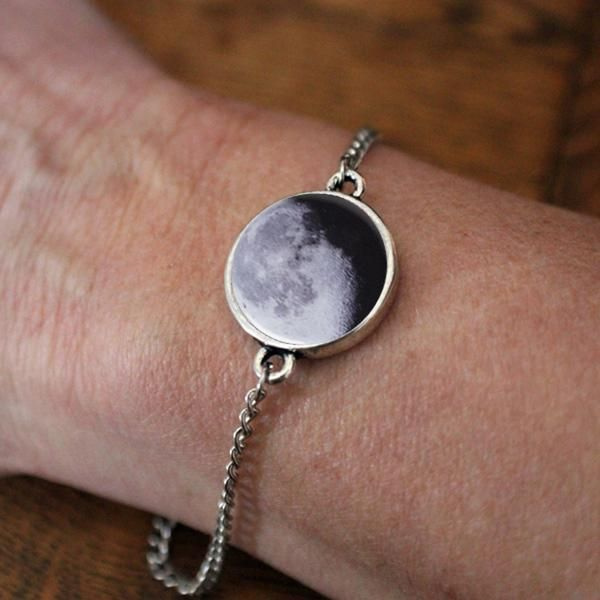 moon bracelet day you were born