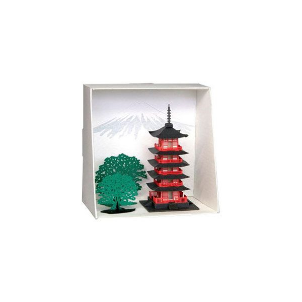 Kawada Paper Nano Kiyomizu Temple PN131 Card Model for sale online 